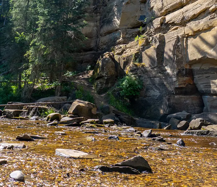 Beautiful image of nature at Hard Luck